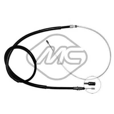 Трос ручника PGT 307 ALL BREAK DX/SX-RH/LH Metalcaucho 80386