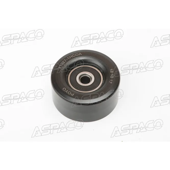 Ролик натяжителя приводного ремня NISSAN MICRA (02-10), NOTE (06-…) ASPACO AP83867