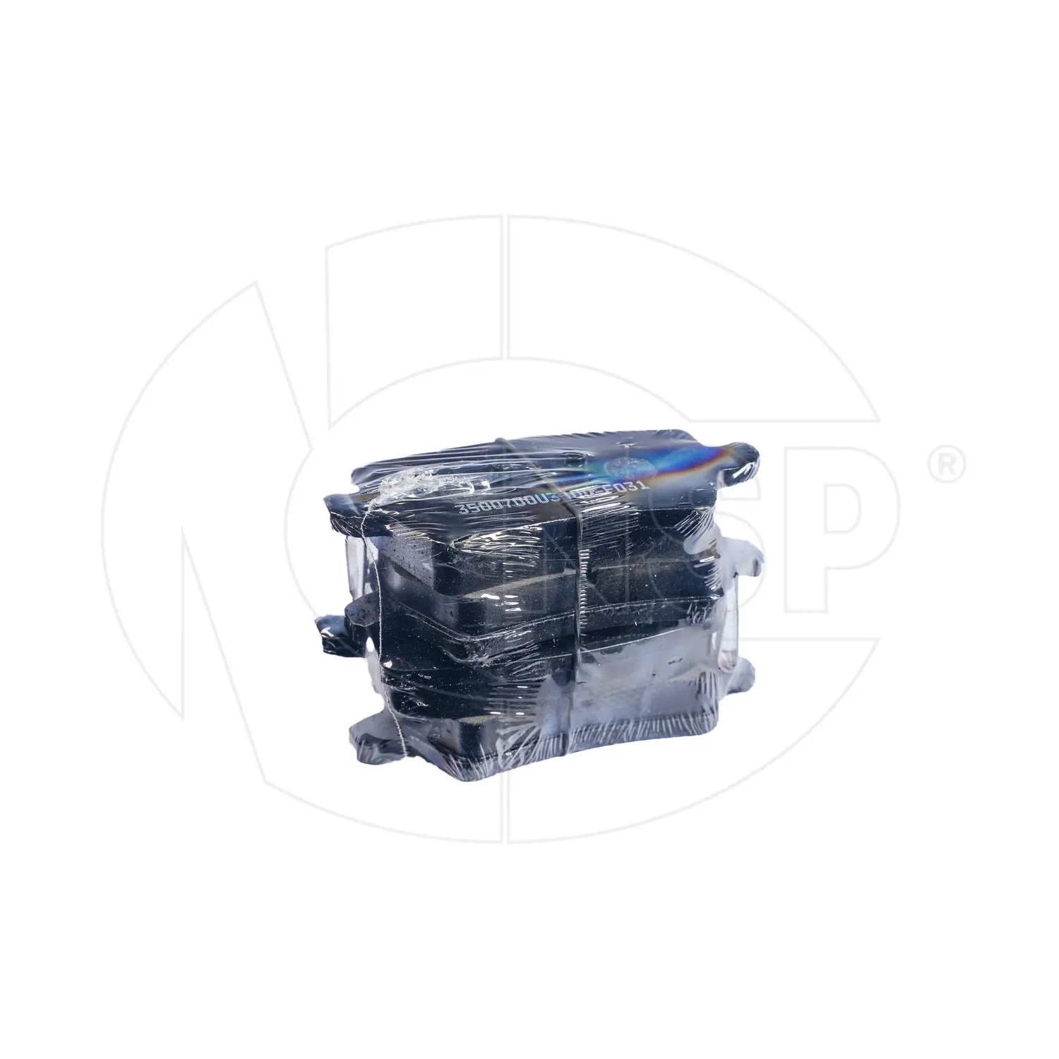 Колодки тормозные МОСКВИЧ 3 JAC JS4 задние (4шт.) NSP NSP NSPRS7N26