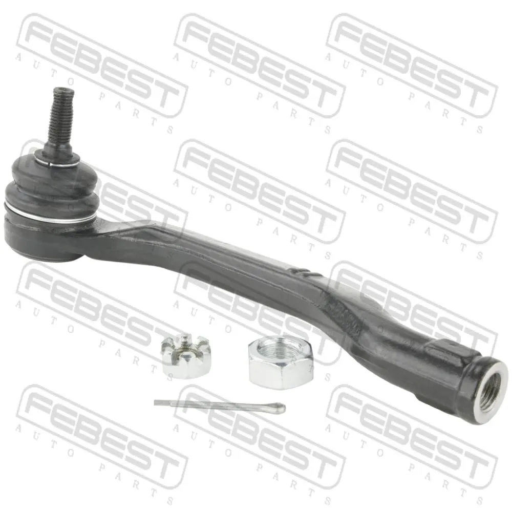 Наконечник рулевой L NISSAN TERRANO D10 2013.09- FEBEST 0221-D10LH