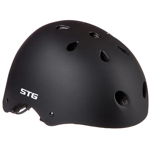 Шлем STG , модель MTV12, размер XS(48-52)cm черный, с фикс застежкой. STG Х89048