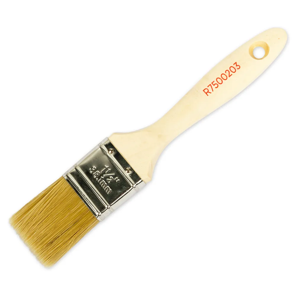 Кисть флейцевая 1,5 (38 мм ) натуральная щетина ARNEZI R7500203