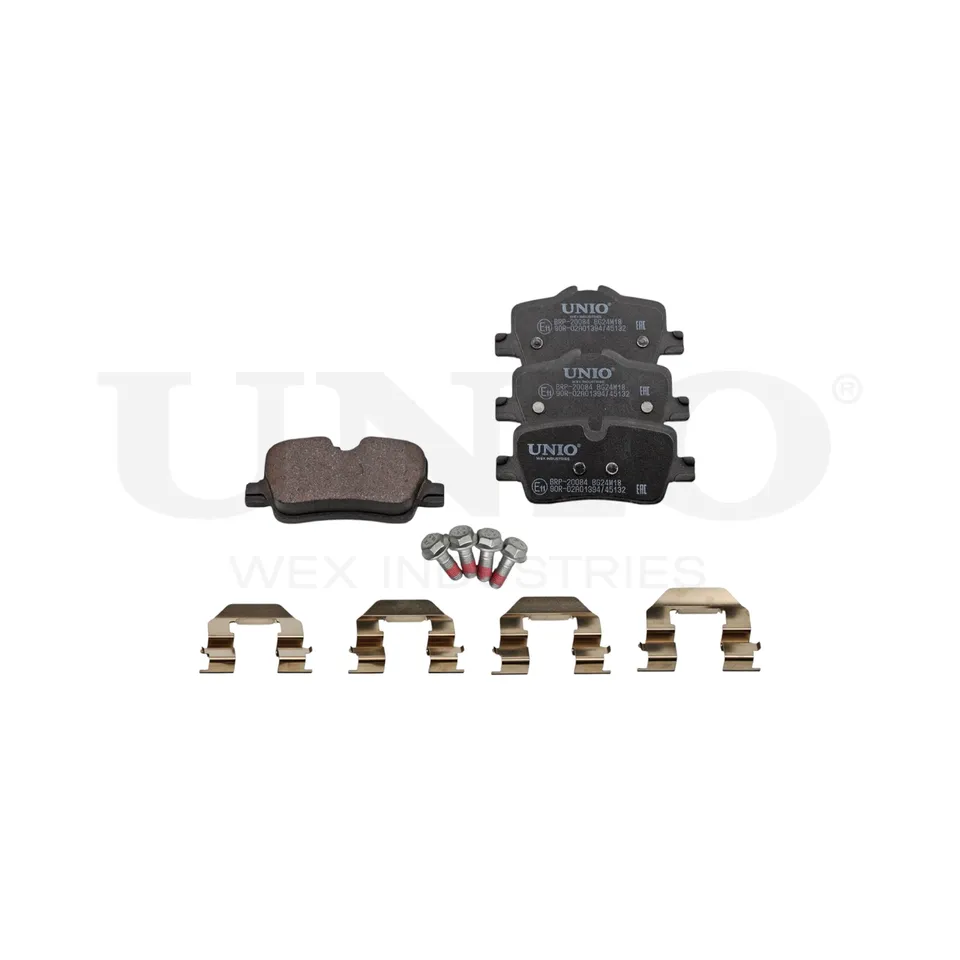 Колодки тормозные дисковые задние UNIO BRP-20084