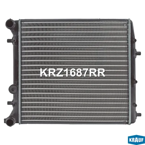 Радиатор системы охлаждения KRAUF KRZ1687RR