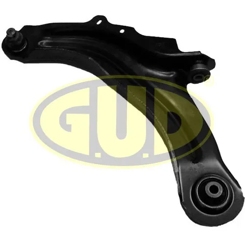 РЫЧАГ ПЕРЕДН L НИЖН с ш/о REN MEGANE II/SCENIC II 03-09 (сталь) G.U.D GSP501083