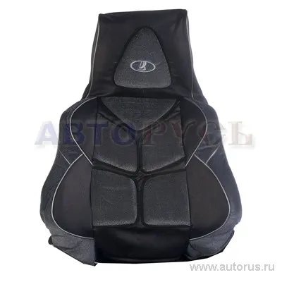 Авточехлы для ВАЗ 2107 Форвард велюр/кожзам