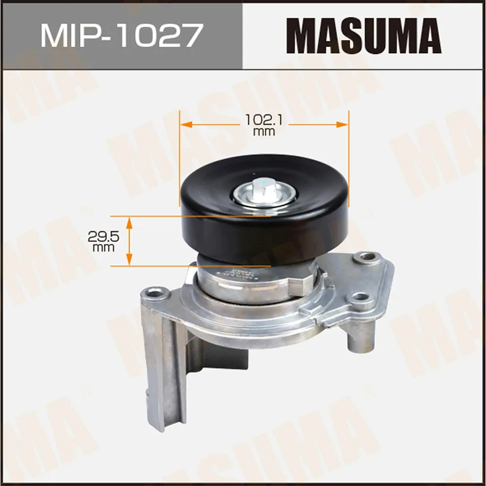 Натяжитель ремня привода навесного оборудования MASUMA MIP1027