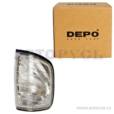 Поворотник R DEPO 440-1606R-WE-C