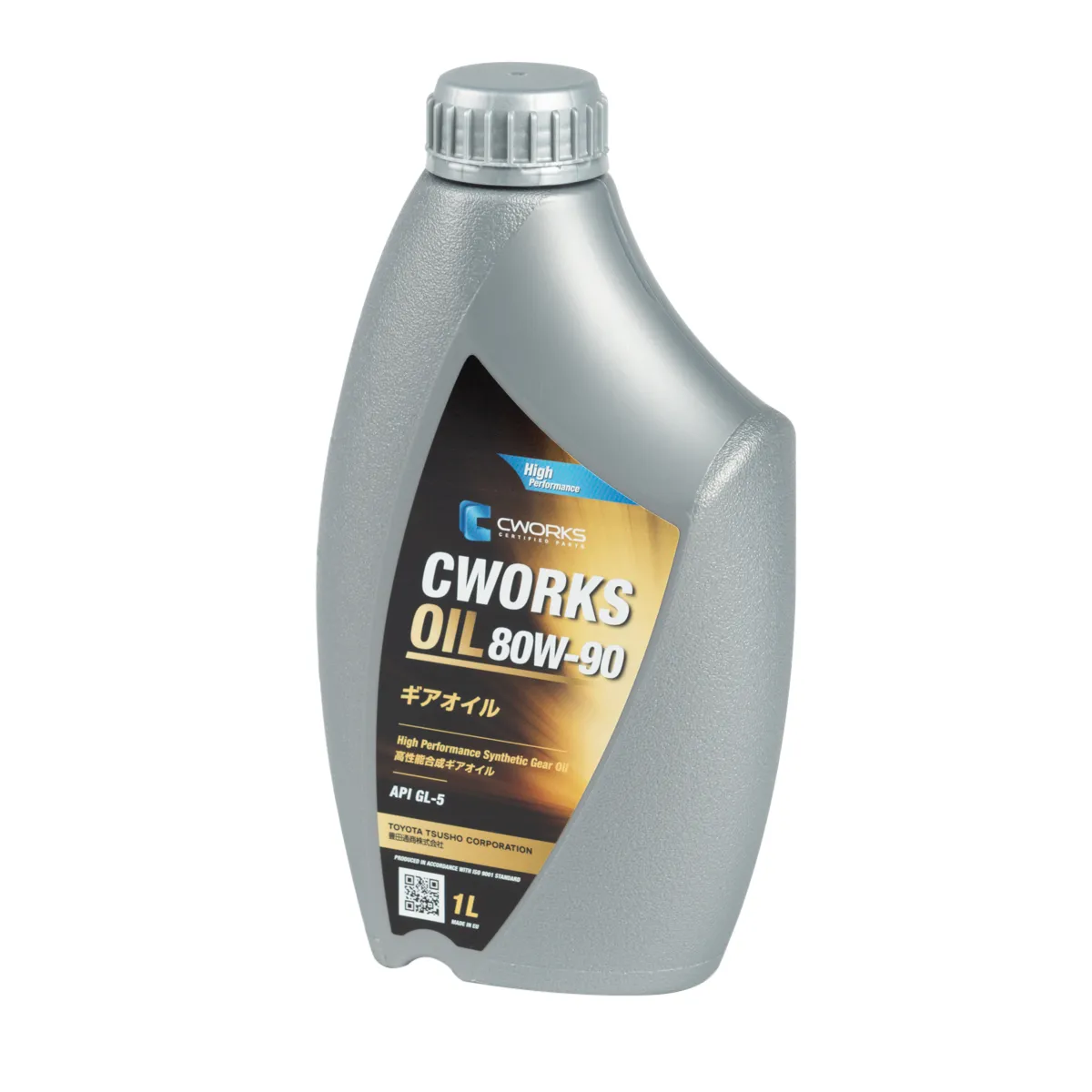 Масло трансмиссионное CWORKS OIL 80W-90 1 л A210R1001
