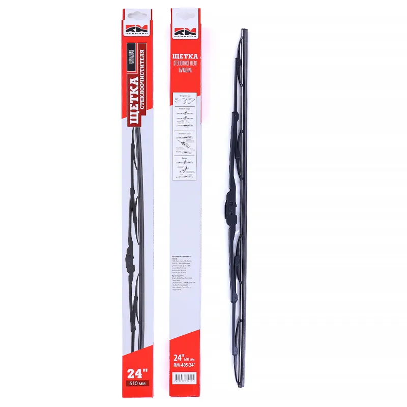 Щетка стеклоочистителя 610 мм (каркасная) RedMark REDMARK RM40524