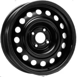 Диск штампованный R16 6.5J 4x108/65.1 ET31 TREBL 9695 Black