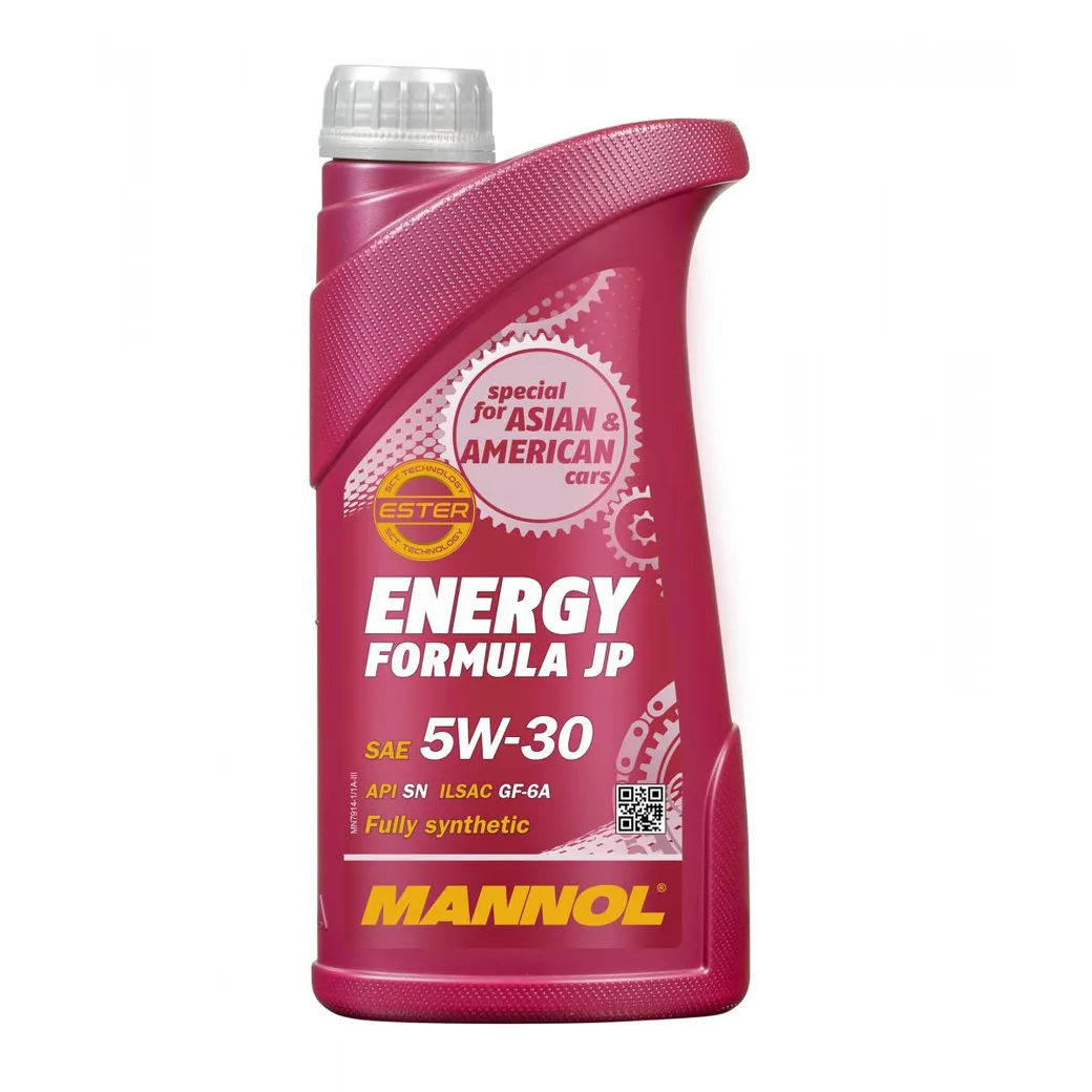Масло моторное MANNOL Energy Formula JP 5W-30 синтетическое 1 л 1059