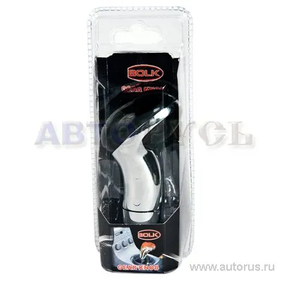 Рукоятка ручки КПП универсальная черная BOLK BK01711