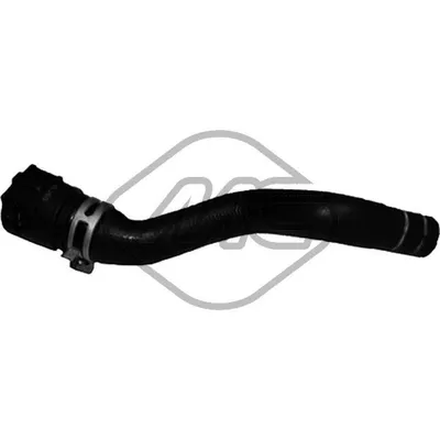 Патрубок радиатора FIAT FIORINO 09- METALCAUCHO 07333