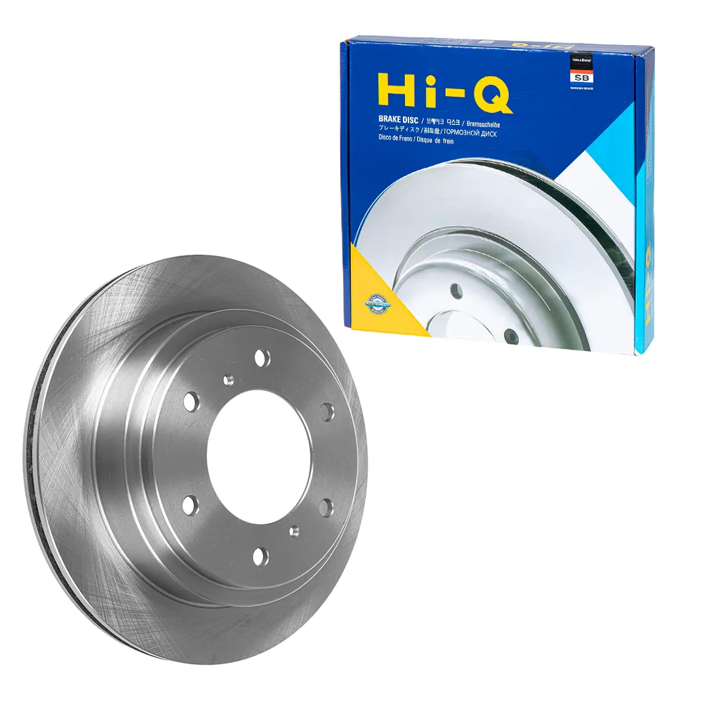 Диск тормозной задний MITSUBISHI PAJERO SANGSIN BRAKE SD4307