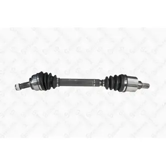 Привод левый 620mm, 3272LJ Peugeot 207 STELLOX 1581809_SX