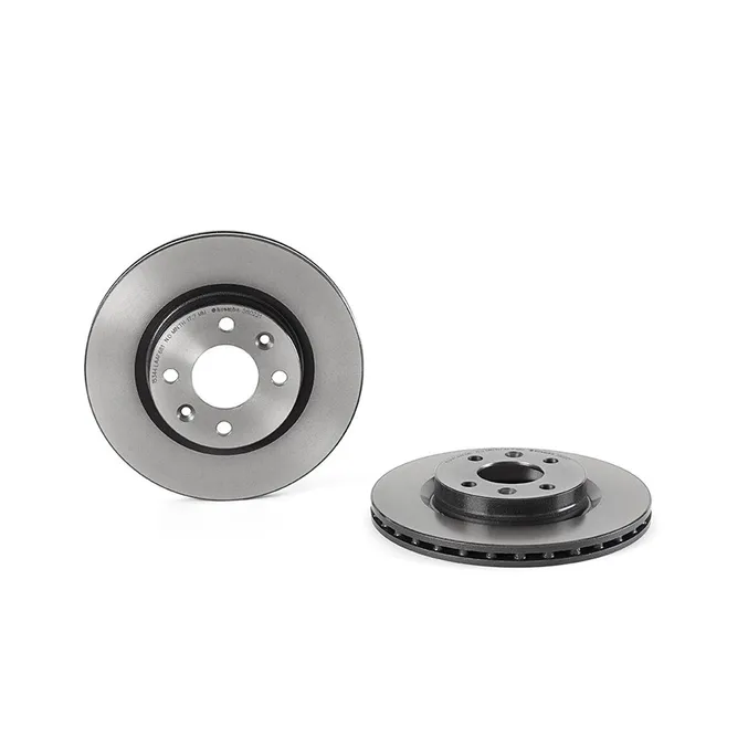 Диск тормозной передний RENAULT/NISSAN/LADA LARGUS без ABS/D=259MM BREMBO 09.5802.21
