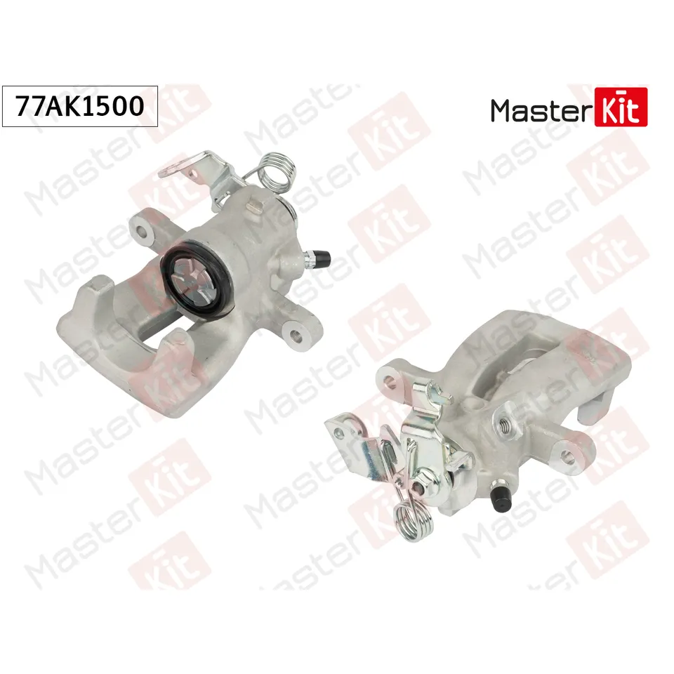 Тормозной суппорт зад. лев. Opel ASTRA G седан (T98) 1998 - 2009 MASTERKIT 77AK1500