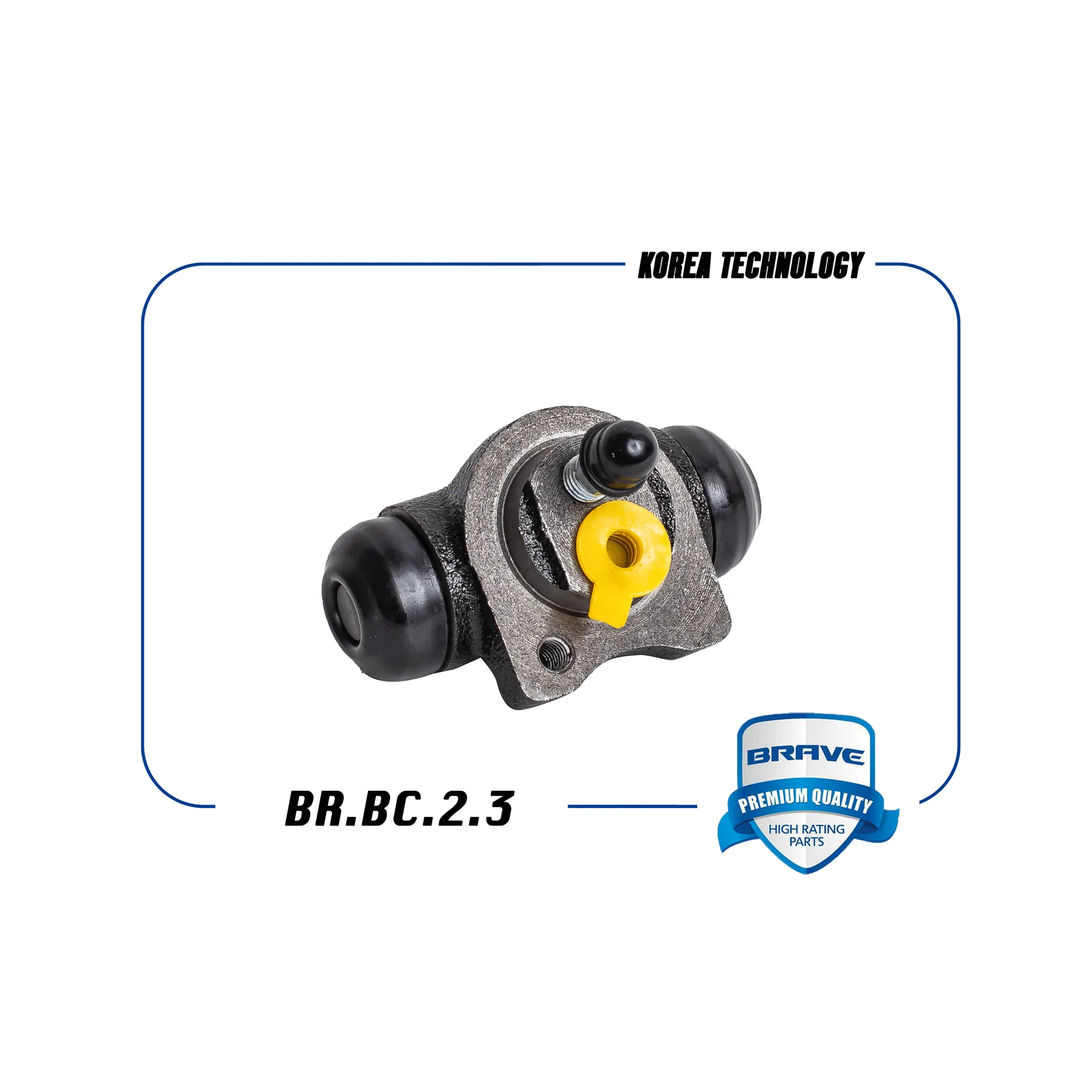 Цилиндр тормозной задний CHEVROLET Spark / DAEWOO Matiz BRAVE BR.BC.2.3
