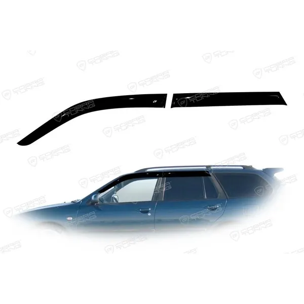 Дефлектора на окна Nissan Primera Wagon (P11) 1998-1999EuroStandard деф.окон Cobra Tuning NE17898