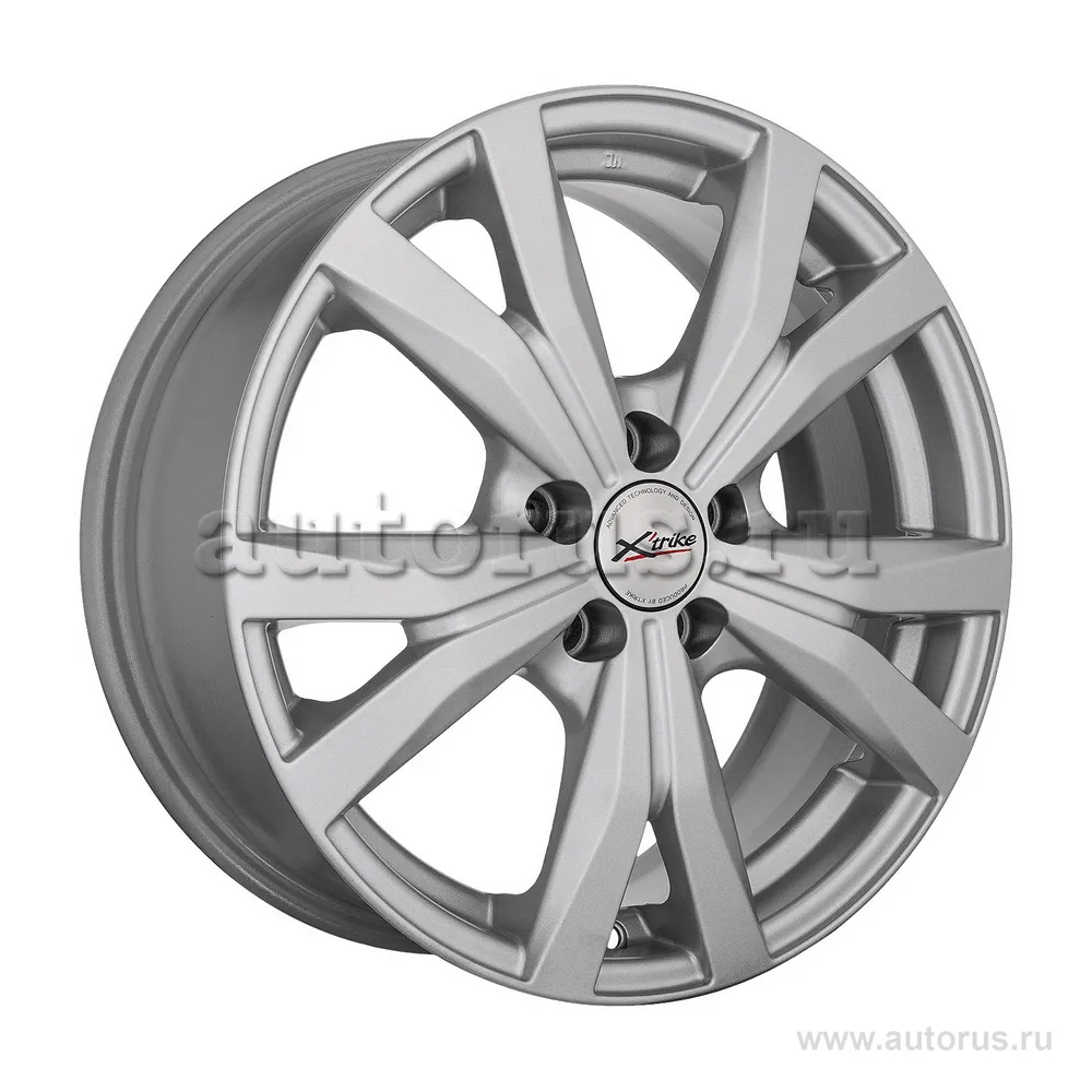 Диск литой R16 6.5J 5x114.3/67.1 ET45 X-trike X-119 HS 29098