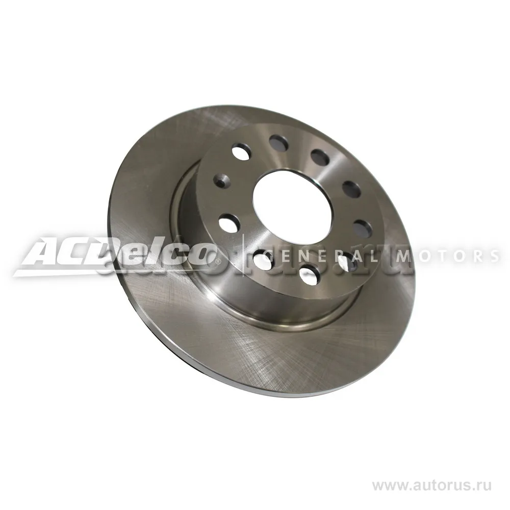 Диск тормозной задний VW, SKODA GOLF / OCTAVIA / YETI ACDELCO 19374543