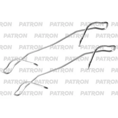 Комплект монтажный тормозных колодок ALFA ROMEO: Spider 95-05, GTV 95-, GT 03-, 166 03- PATRON PSRK1404
