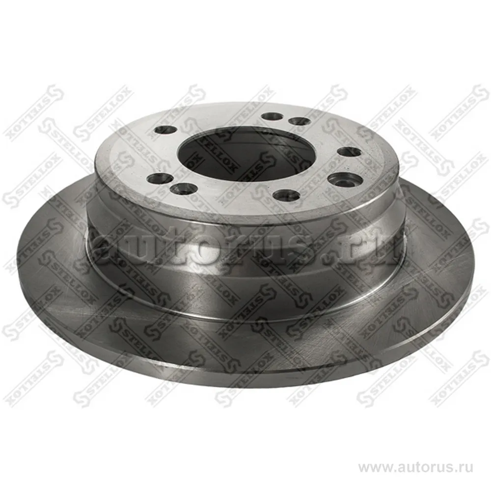 Диск тормозной задний KIA CEED, HYUNDAI I30 1.4-2.0/1.6 CRDI 06> STELLOX 60201112_SX