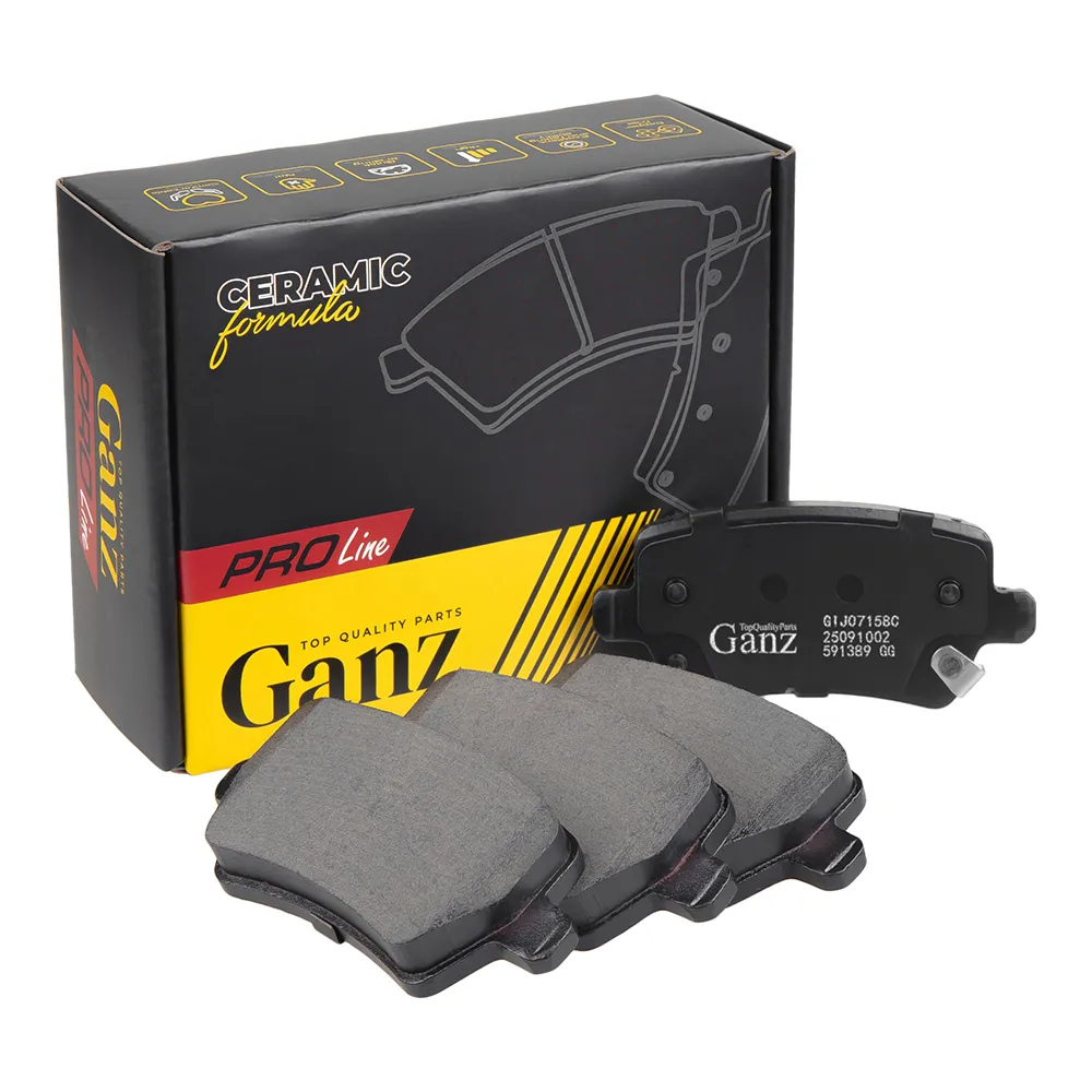 Колодки тормозные задние PRO-Line Ceramic для Jetour DASHING GANZ GIJ07158C