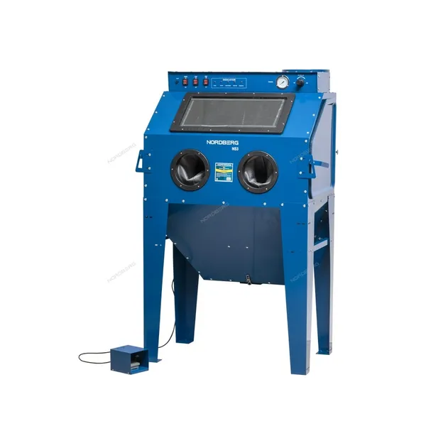 Камера пескоструйная NS3 боковая загрузка 350 л NORDBERG NS3