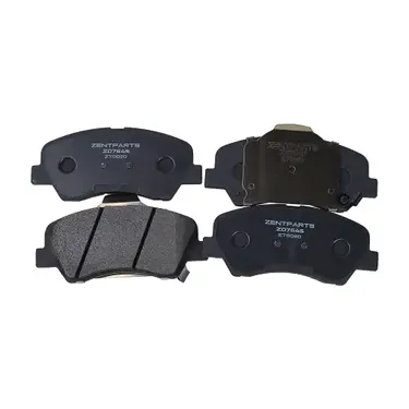 Колодки дисковые задние Hyundai ZENTPARTS Z07645_ZNT