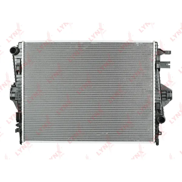 Радиатор охлаждения паяный VW Touareg(7P) 3.0-3.6 10-18, PORSCHE Cayenne II 3 LYNXauto RB-1626
