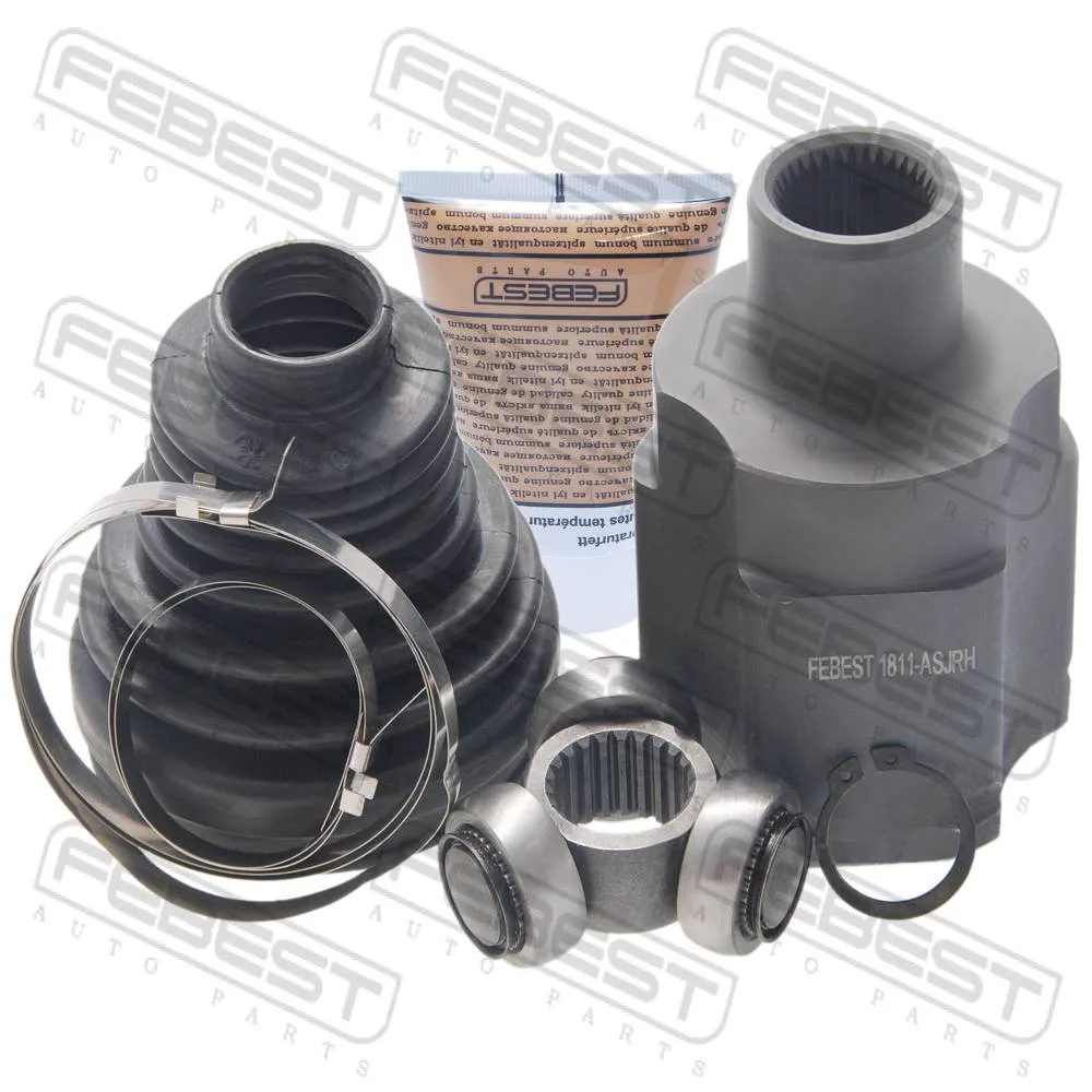 ШРУС внутренний R 23x37.5x34 OPEL ASTRA J 2010-2015 FEBEST 1811-ASJRH