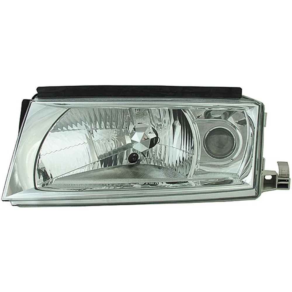 Фара L SKODA Octavia 00-> H4/H3 HELLA 1EL 010 202-011