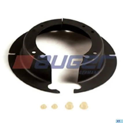 Щиток тормозного механизма на сторону SAF WRLZM8130 AUGER 53598