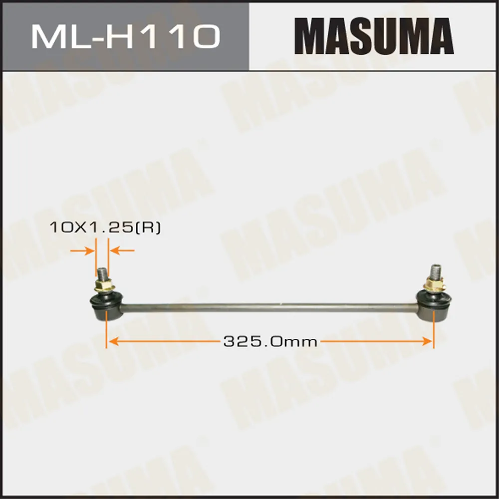 Тяга переднего стабилизатора HONDA CR-Z MASUMA ML-H110