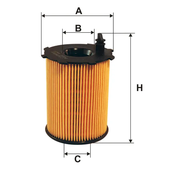 Фильтр масляный FILTRON OE667/1