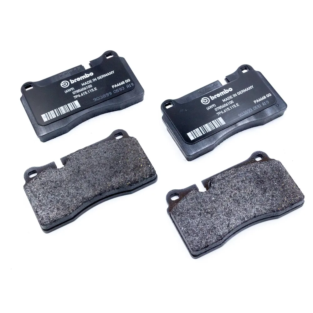 Колодки передние PORSCHE Cayenne/VW Touareg VAG 7L6 698 151J
