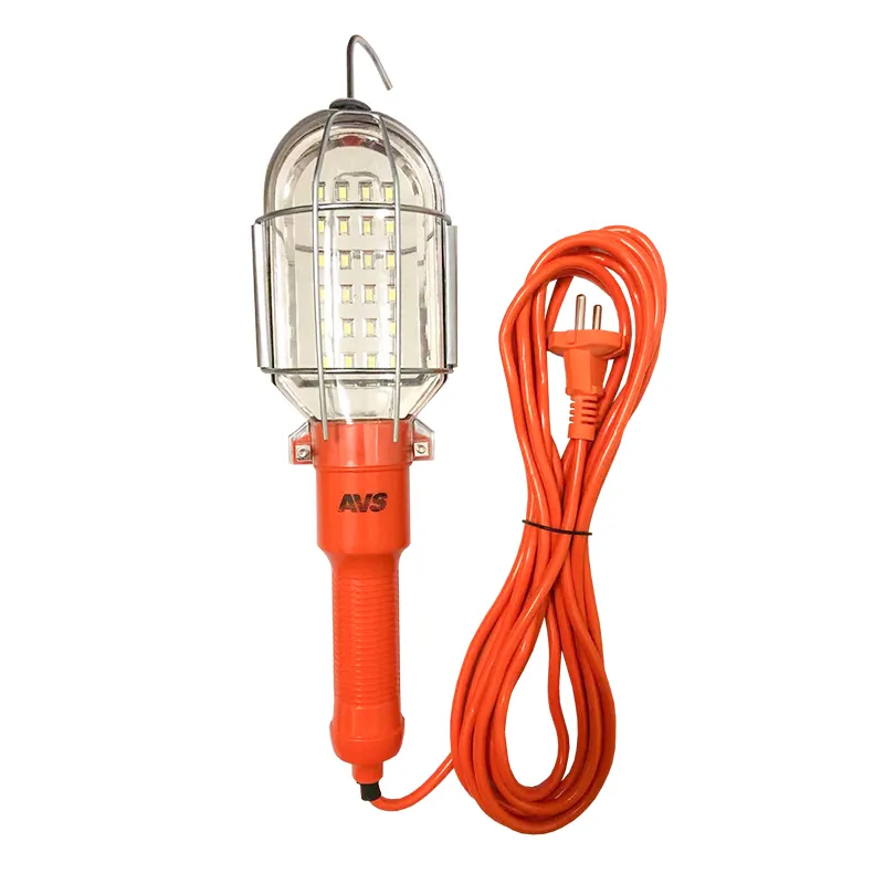 Фонарь переносной (светодиод.) 10м 220V AVS LW-1024L AVS A40561S