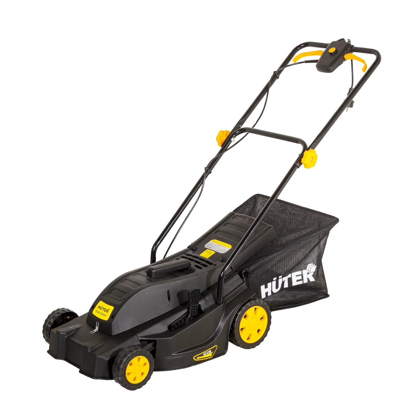 Газонокосилка электрическая ELM-1600T Huter Huter 70/4/21