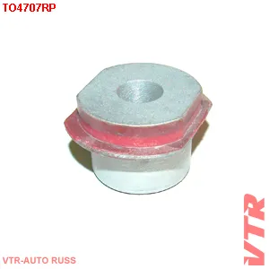 Полиуретановый сайлентблок рулевой рейки VTR TO4707RP