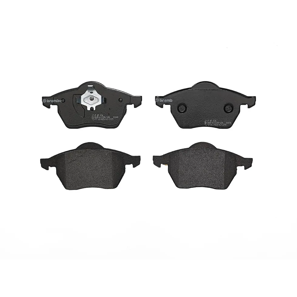 Колодки тормозные дисковые передн AUDI A4 (8D2, B5) 94-00 , A4 Avant (8D5, B5) 94-01  VW PASSAT (3B2) 96-00 , PASSAT Variant (3B5) 97-00