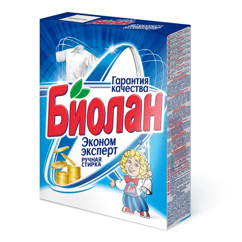 Порошок стиральный БИОЛАН Эконом Эксперт д/ручной стирки 350 гр 1023561