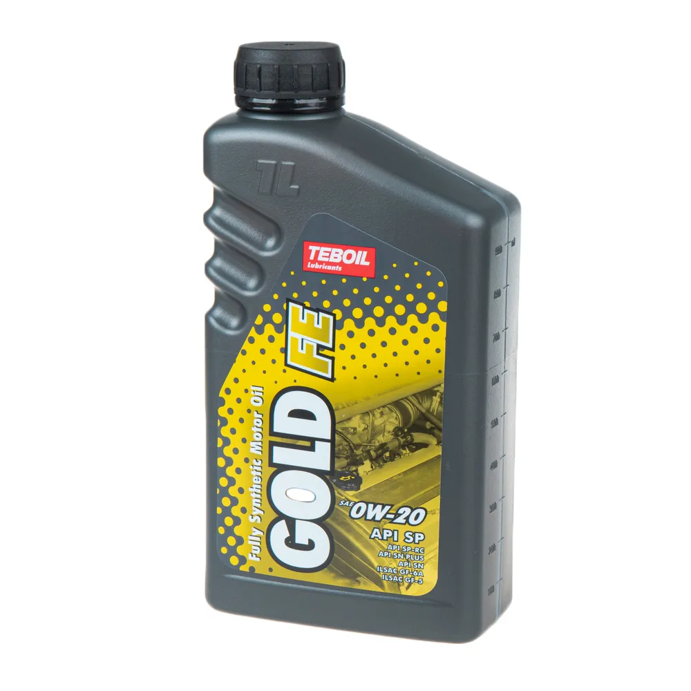 Масло моторное TEBOIL Gold FE 0W-20 синтетическое 1 л 3468065