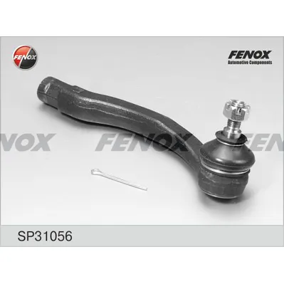 Наконечник рулевой HONDA CIVIC II SHUTTLE 88-95, CIVIC IV, V, VI 87-0 FENOX SP31056