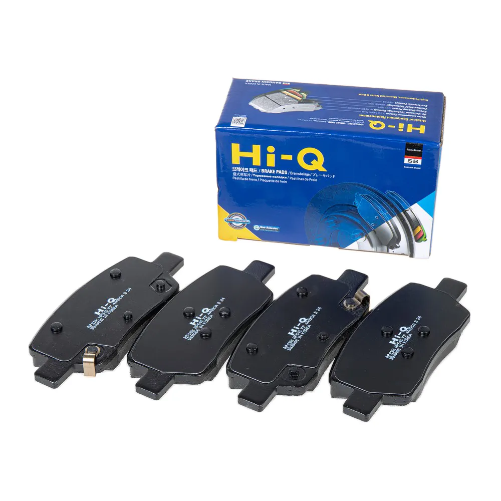Колодки задние KIA Carnival (KA4)/Sorento IV (MQ4) 20-> SANGSIN BRAKE SP4465