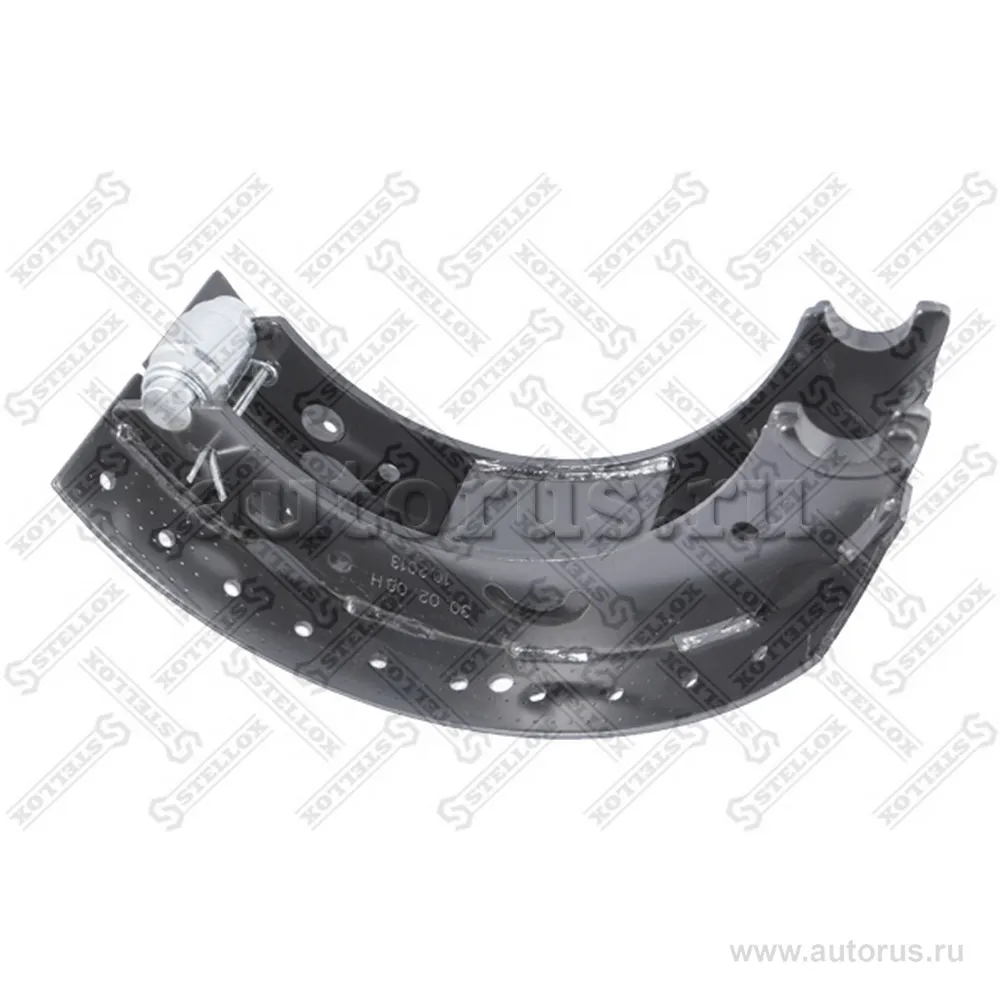 Торм. колодка 420x180 u/u c роликом BPW 75-95 г. STELLOX 85-02606-SX