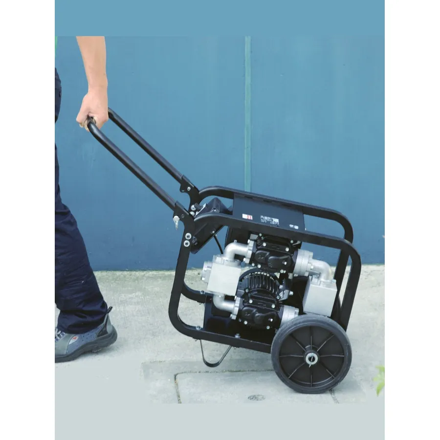 Комплект колес и ручка для ST200 и ST200DC PIUSI F16860000