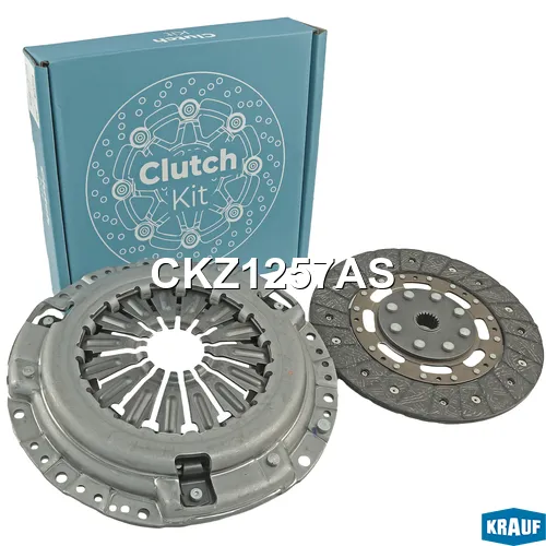 Сцепление комплект без подшипника KRAUF CKZ1257AS