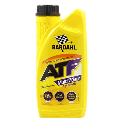 Масло трансмиссионное Bardahl ATF 7 Gear 1 л 36581